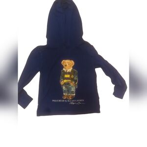 Polo Ralph Lauren hooded Teddy Bear shirt